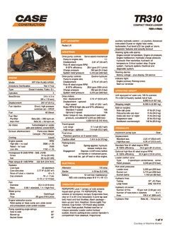 tr310 skid steer parts|case tr310 b specs.